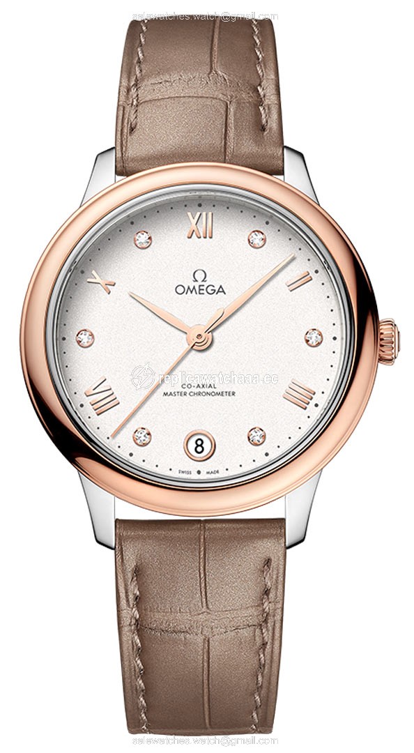 434.23.34.20.52.001 Omega De Ville Prestige Co-Axial Master Chronometer 34mm Ladies Watch 434.23.34.20.52.001 Omega De Ville Prestige Co-Axial Master Chronometer 34mm Ladies Watch